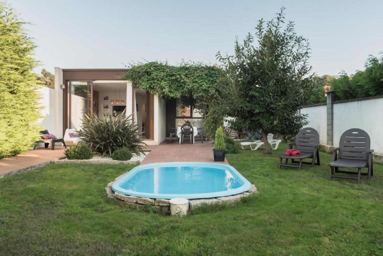 Casa Rural Vina Vella Esteiro Ngoại thất bức ảnh