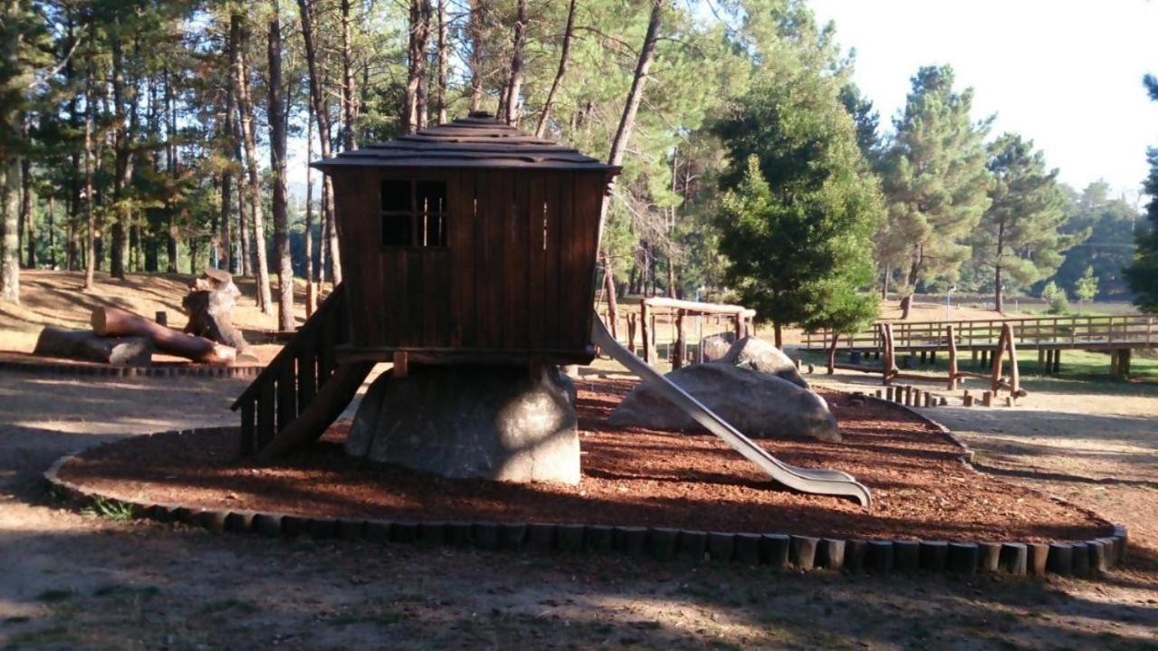 Casa Rural Vina Vella Esteiro Ngoại thất bức ảnh